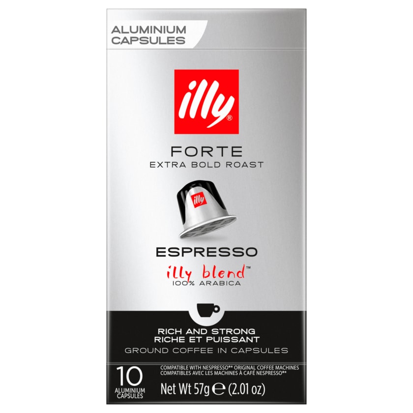 illy Forte Espresso 10 Kapseln